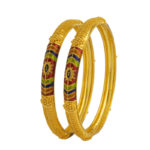 MGDM - HALF ROUND ENAMEL BANGLES