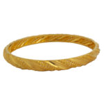 MGDM - HALF ROUND PLAIN BANGLE