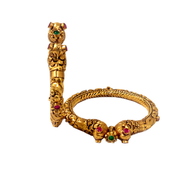 MGDM - PRECIOUS STONE BRIDAL BANGLES