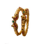 MGDM - PRECIOUS STONE BRIDAL BANGLES