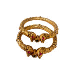 MGDM - PRECIOUS STONE BRIDAL BANGLES