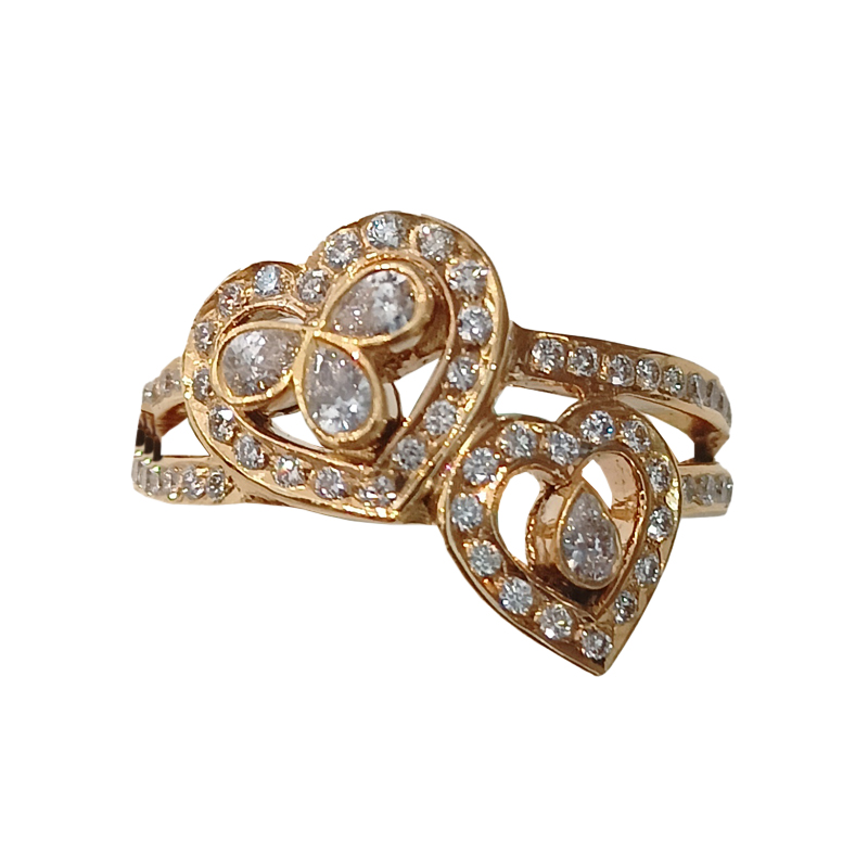 Fancy Yellow Cushion Cut Diamond Ring – Hamra Jewelers