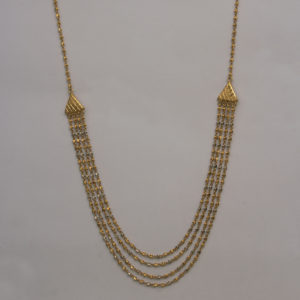 MGDM - ROSE GOLD RAJKOT NECKLACE