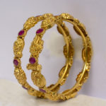 MGDM - PRECIOUS STONE BRIDAL BANGLE WITH SCREW