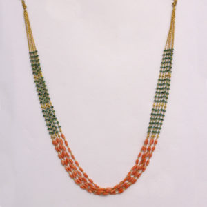 Mahalaxmi Gold Jewellery - PRECIOUS STONES Necklace