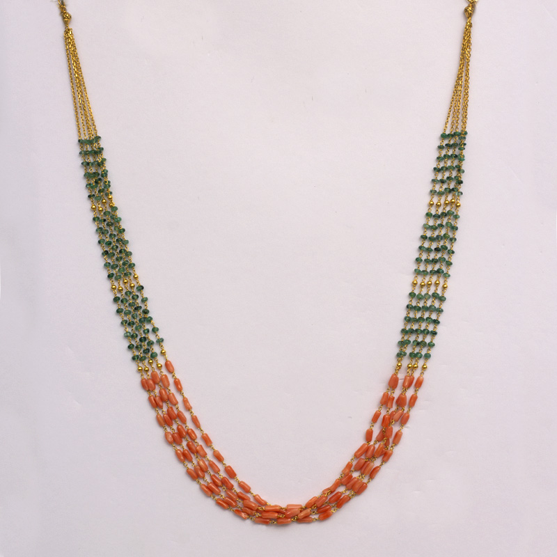 Natural Tumbled Stone Necklace Multi Color Semi Precious Stone Beads  Necklace at Rs 350/piece | स्टोन नेकलेस in Jaipur | ID: 27190222997