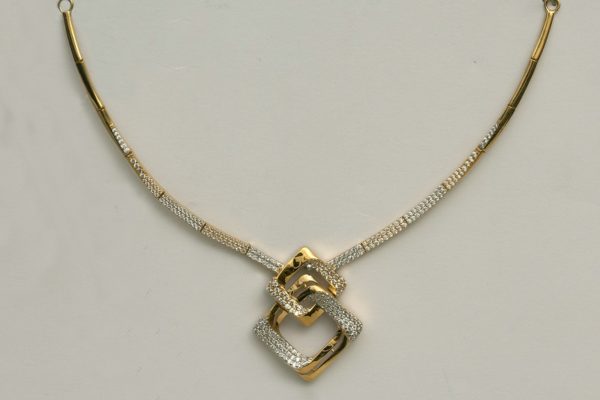 MGDM - 22K ROSE GOLD NECKLACE