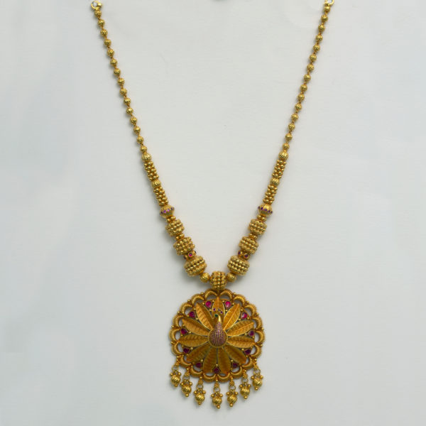 MGDM - PRECIOUS STONE BRIDAL NECKLACE