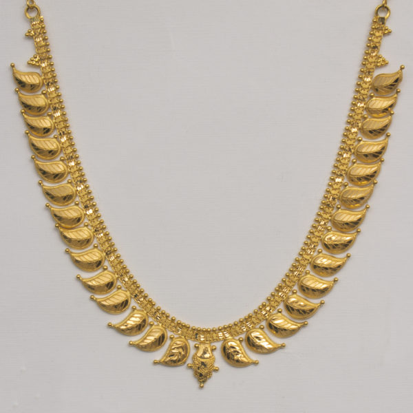 MGDM - MANGO PLAIN NECKLACE