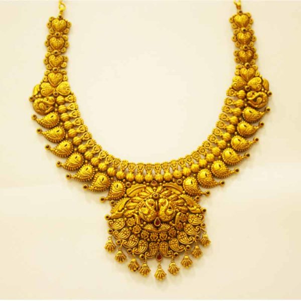 MGDM - NAGAS STONE BRIDAL NECKLACE