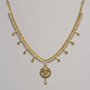 MGDM - NELLORE STONE NECKLACE