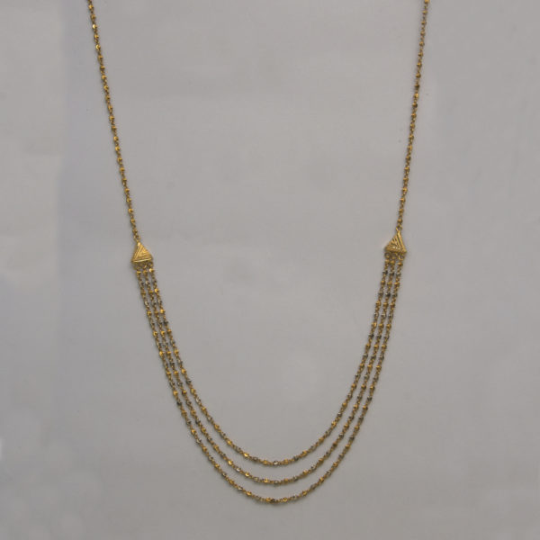 MGDM - RODIUM RAJKOT NECKLACE