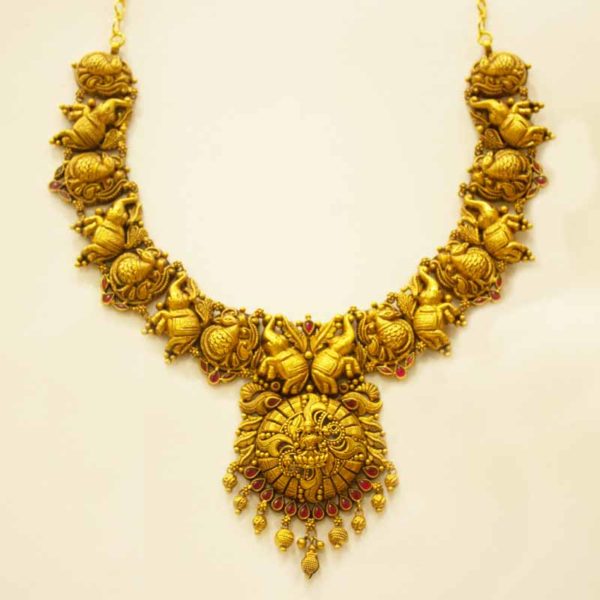 MGDM  – NAGAS STONE BRIDAL NECKLACE