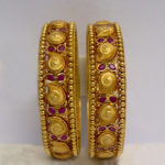 MGDM – PRECIOUS STONES BRIDAL BANGLES