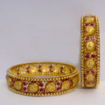 MGDM – PRECIOUS STONES BRIDAL BANGLES