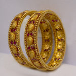 MGDM – PRECIOUS STONES BRIDAL BANGLES