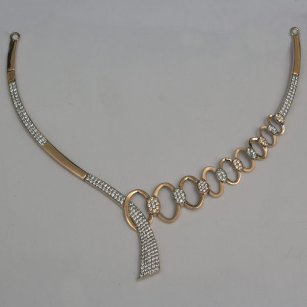 MGDM - ROSE GOLD RAJKOT NECKLACE