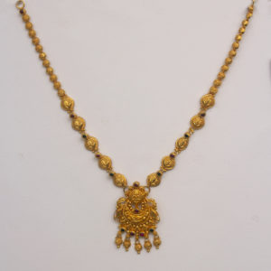 MGDM - ROSE GOLD RAJKOT NECKLACE