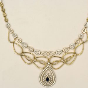 MGDM - 22K ROSE GOLD NECKLACE