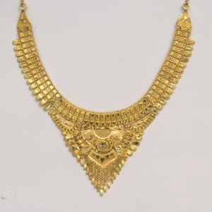 MGDM - BRIDAL NECKLACEC