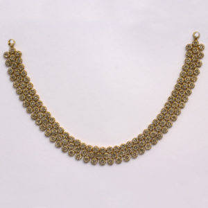 Mahalaxmi Gold Jewellery – NAGA STONE BRIDAL Necklace