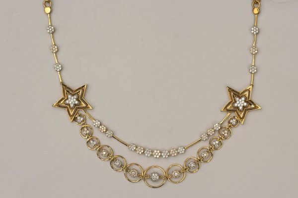 MGDM - 22K ROSE GOLD NECKLACE