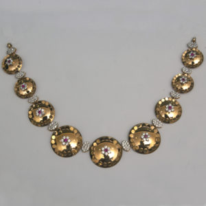 MGDM - ROSE GOLD RAJKOT NECKLACE