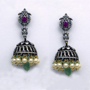 Mahalaxmi Gold Jewellery - BRIDAL PRECIOUS STONES Haram