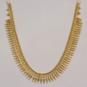 MGDM - PLAIN MULLA MOTTU NECKLACE