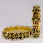 MGDM – NAGAS STONE BRIDAL SINGLE BANGLES ONLY AVAILABLE