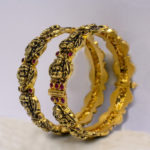 MGDM – NAGAS STONE BRIDAL SINGLE BANGLES ONLY AVAILABLE