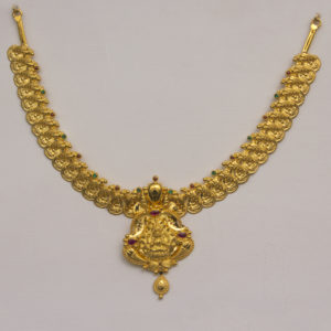 MGDM - ROSE GOLD RAJKOT NECKLACE