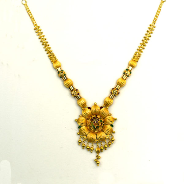 MGDM - SUNRISE ENAMEL NECKLACE