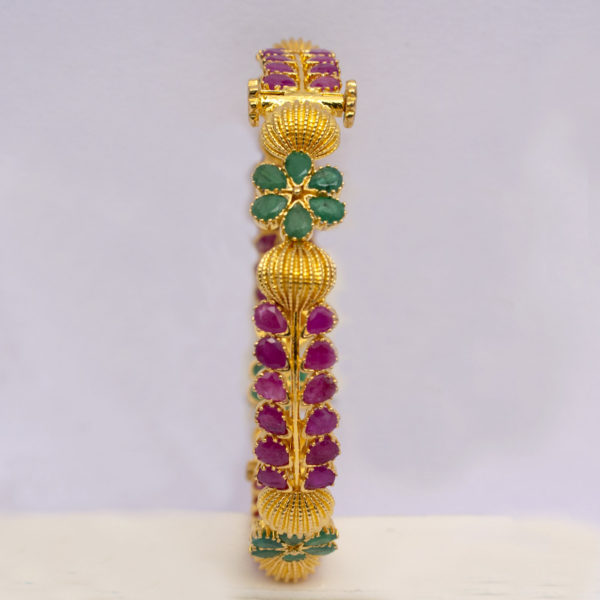 MGDM - PRECIOUS STONES BRIDAL BANGLES