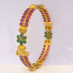 MGDM - PRECIOUS STONES BRIDAL BANGLES