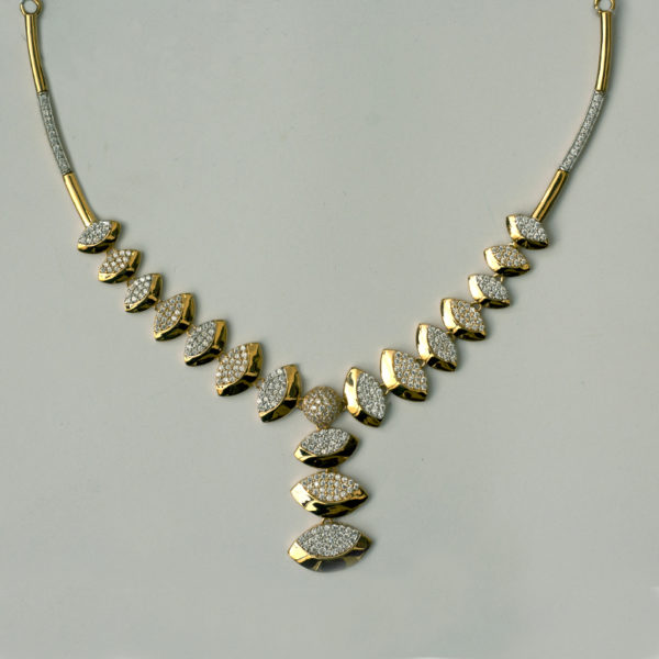 MGDM - 22K ROSE GOLD NECKLACE