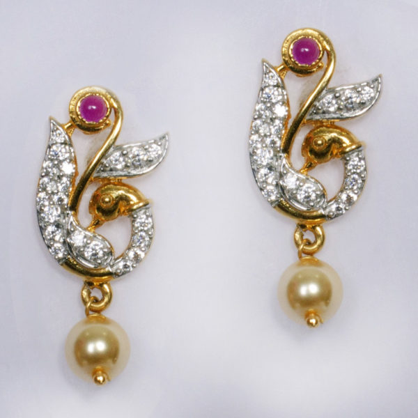 MGDM - PRECIOUS STONES BRIDAL STUDS