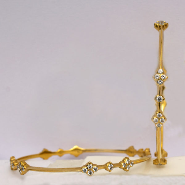 MGDM – PRECIOUS STONES BRIDAL BANGLES