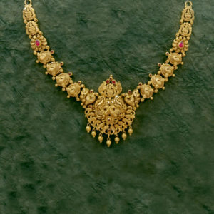 MGDM – NAGAS STONE BRIDAL NECKLACE