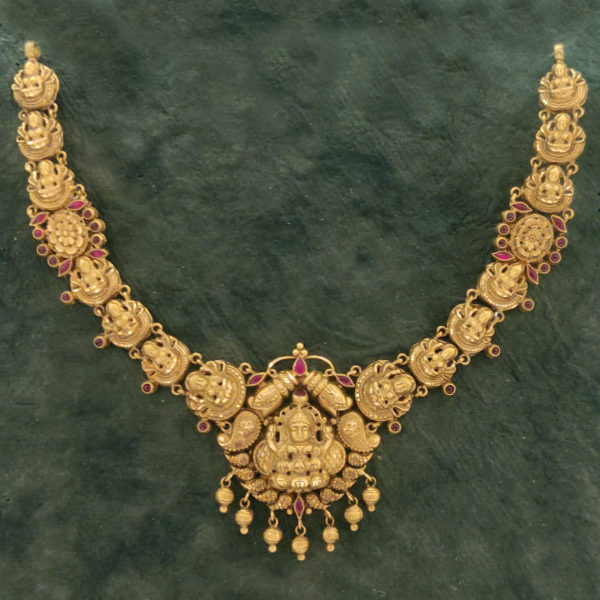 MGDM – NAGAS STONE BRIDAL NECKLACE