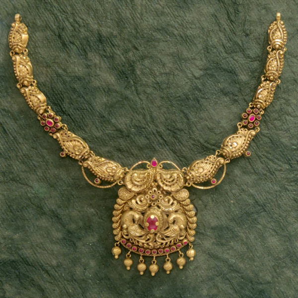 MGDM - NAGAS STONE BRIDAL NECKLACE