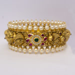 MGDM - PRECIOUS STONES BRIDAL SINGLE BANGLES