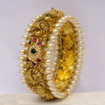 MGDM - PRECIOUS STONES BRIDAL SINGLE BANGLES