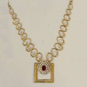 MGDM - 22K ROSE GOLD NECKLACE