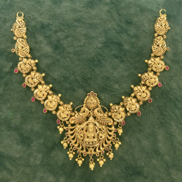 MGDM – NAGAS STONE BRIDAL NECKLACE