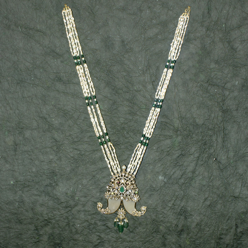 Fancy Shape Diamonds necklace buy in Bang Rak