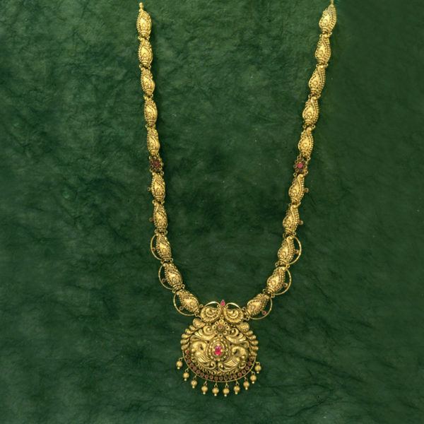 MGDM - NAGAS STONE BRIDAL HARAM