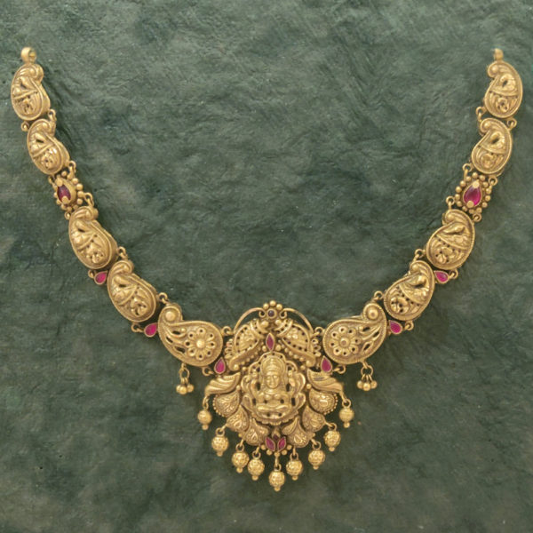 MGDM - NAGAS STONE BRIDAL NECKLACE