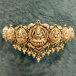 MGDM - NAGAS STONE BRIDAL CHOKER