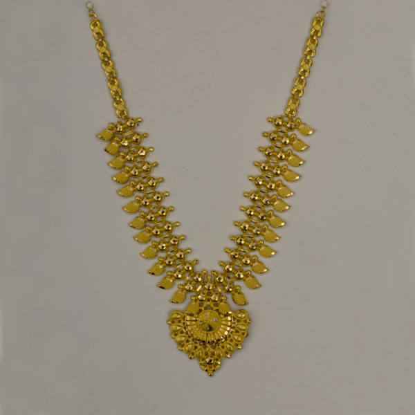 MGDM - MANGO WITH PENDANT NECKLACE  (KERALA PATTERN)